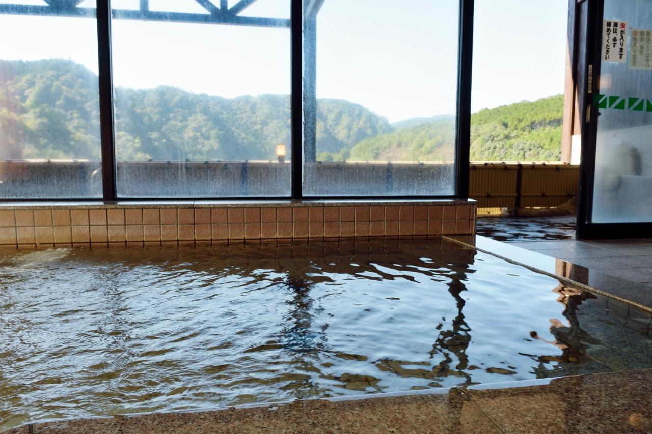 Iruka Onsen Hotel Seiryuusou Kumano Exterior foto