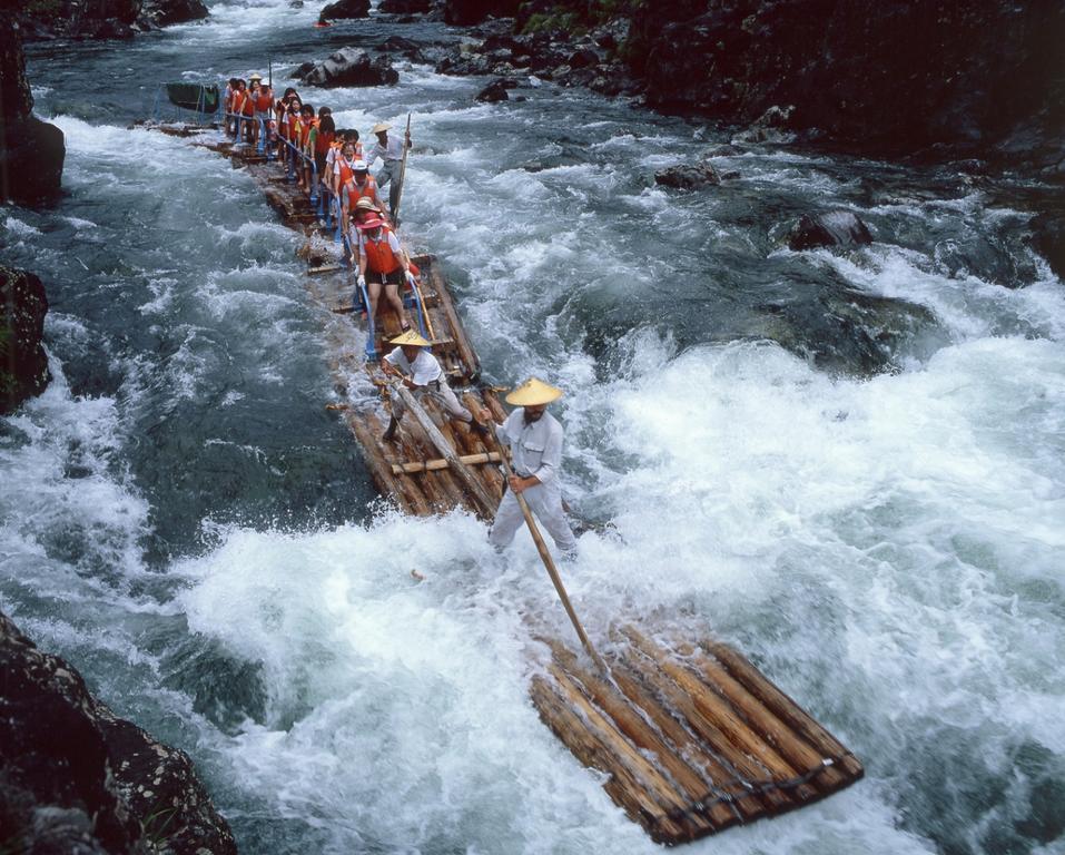 Iruka Onsen Hotel Seiryuusou Kumano Exterior foto