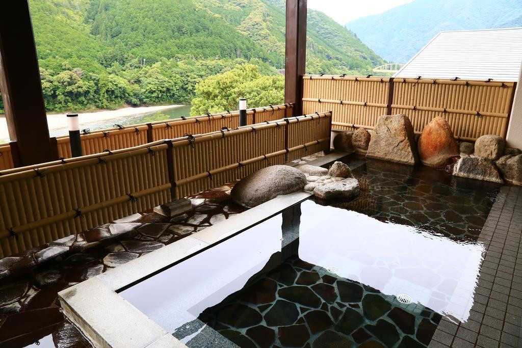 Iruka Onsen Hotel Seiryuusou Kumano Exterior foto